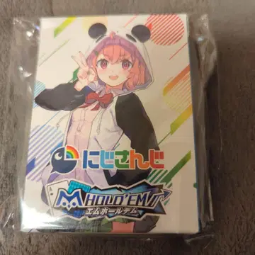 니지산지 사사키 사키 오리지널 콜라보 카드놀이 M 홀덤