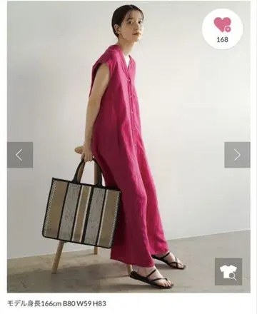 Loungedress(라운지 드레스) 린넨 100% 맥시 셔츠 원피스