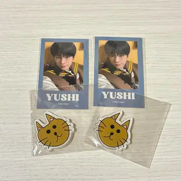 NCTWISH YUSHI 유우시 온라인 복권 스티커 트레이딩 카드