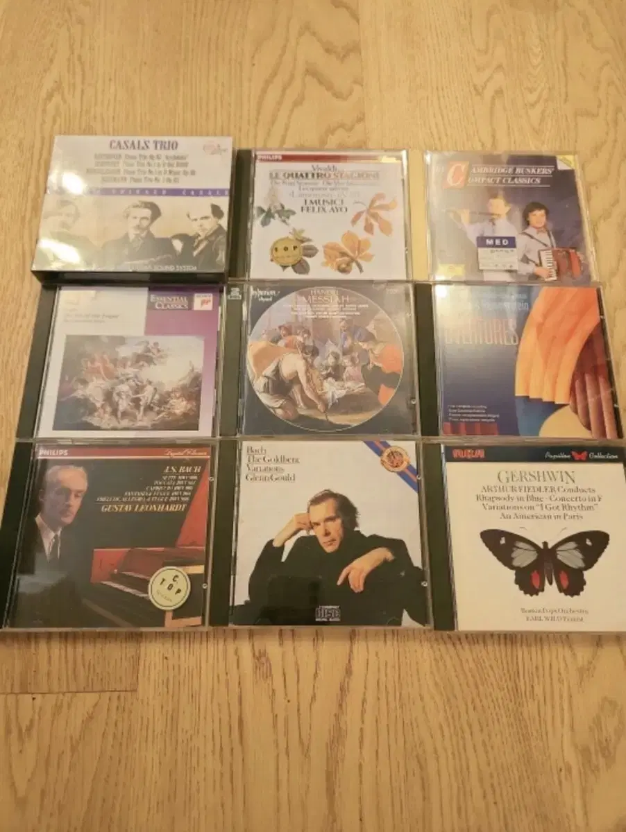 클래식 수입 CD 90장(민트)