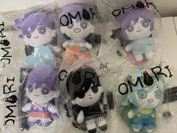 OMORI 봉돌 봉제 인형 6개 세트