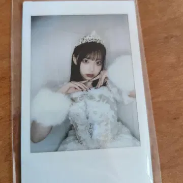 CUTIE STREET 큐스토 사쿠라바 하야카 생일 폴라로이드