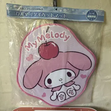 My Melody 시원한 다이 컷 매트