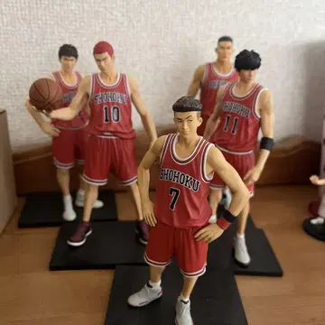 SLAM DUNK 쇼호쿠 피규어 5종 세트