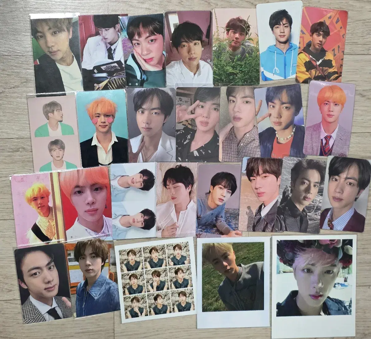 (택포) BTS 방탄소년단 앨범 포카 일괄 - 석진 27장