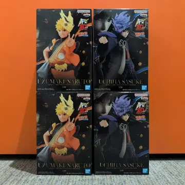 NARUTO 나루토 TV 애니메이션 20주년 기념 의상 피규어 세트