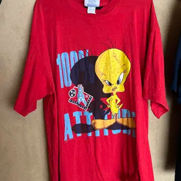 투이티 100% ATTITUDE 티셔츠