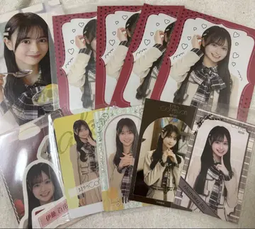 AKB48 이토 모모카의 놀라운 고백 브로마이드, 실물 사진 등