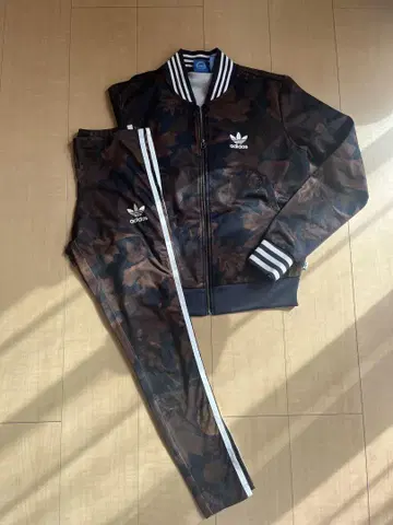 아디다스 오리지널스 LEAF CAMO TRACK TOP S