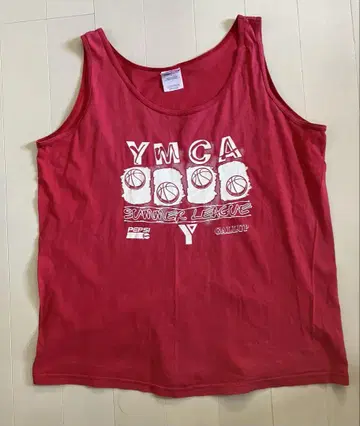 헤인즈 빈티지 YMCA 썸머 리그 탱크탑 XL