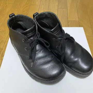 버켄스탁 해리스 앵클부츠 가죽 부츠 EU40 26cm