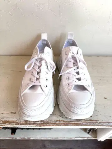 CONVERSE ALL STAR 트렉 웨이브 화이트 24.0cm