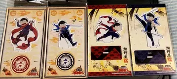 영화 오소마츠 6쌍둥이 닌자 아크릴 스탠드 장남 4개 세트