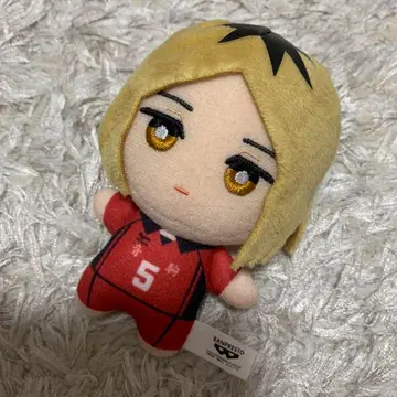 하이큐 여우 손톱 연마 봉제 인형 마스코트 치미토모