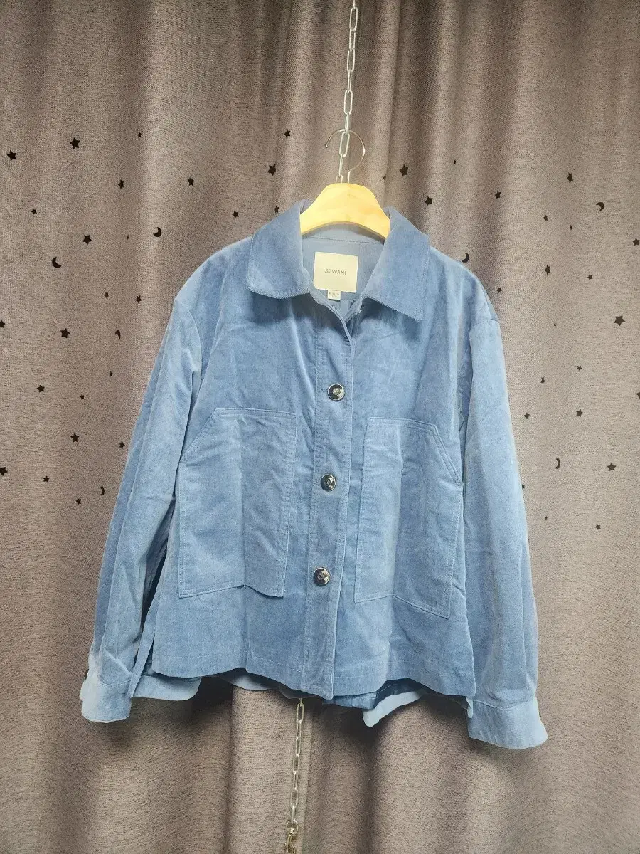 Unused // Son Jung Wan SJWANI Corduroy Shirt Jumper-77