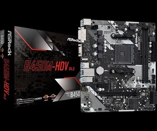 (택포) ASROCK B450M HDV R4