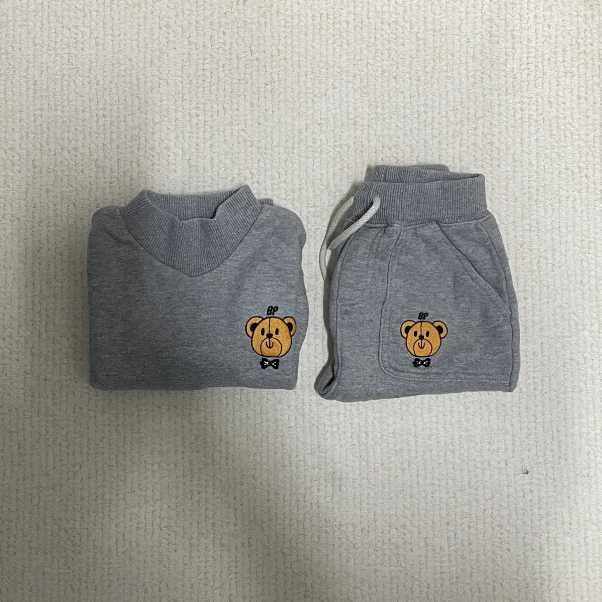 Bebe De Pino Sweatshirt and Pants Set