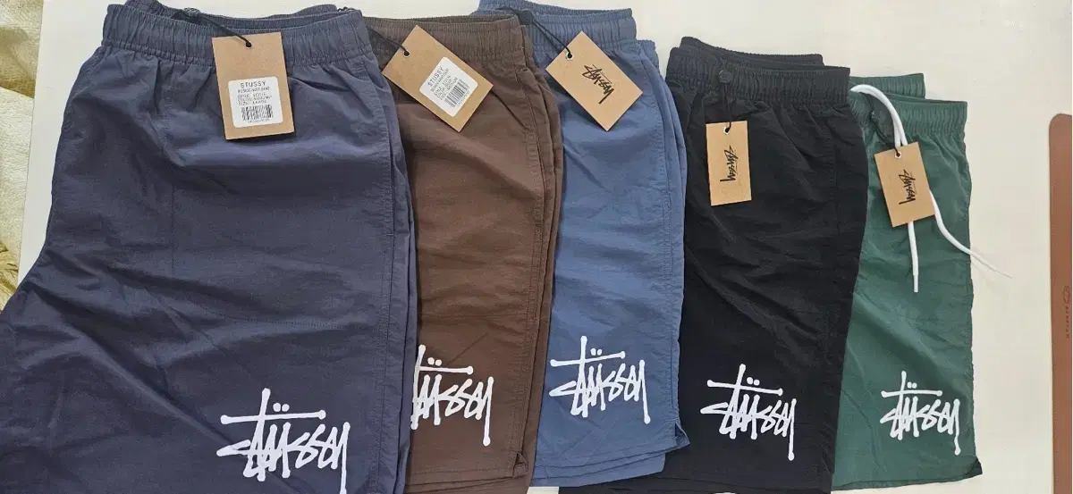 정품/무료배송) 스투시 STUSSY 워터 반바지 / 5가지 컬러