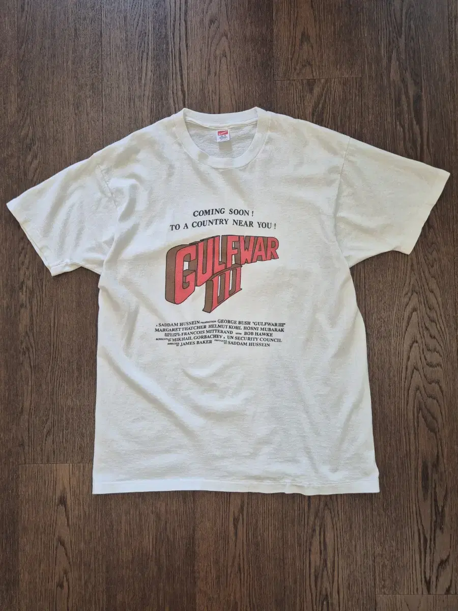 'made in USA'  HANES GulfWar T-Shirt