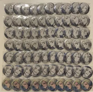 블루 록 전 카이저 캔뱃지 70점