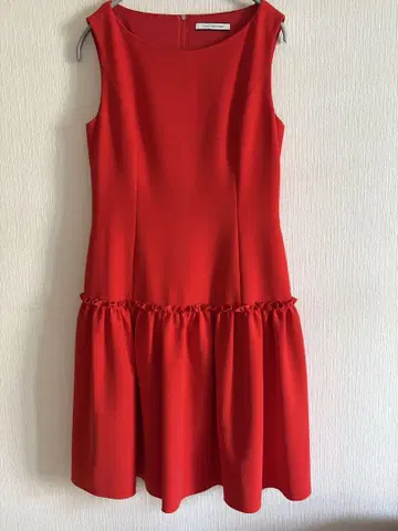 foxey newyork 레드 원피스 40