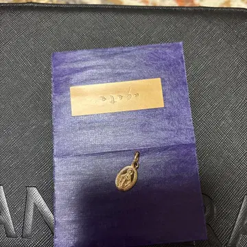 아가트 메달 참 마리아 클릭커 k10 레어