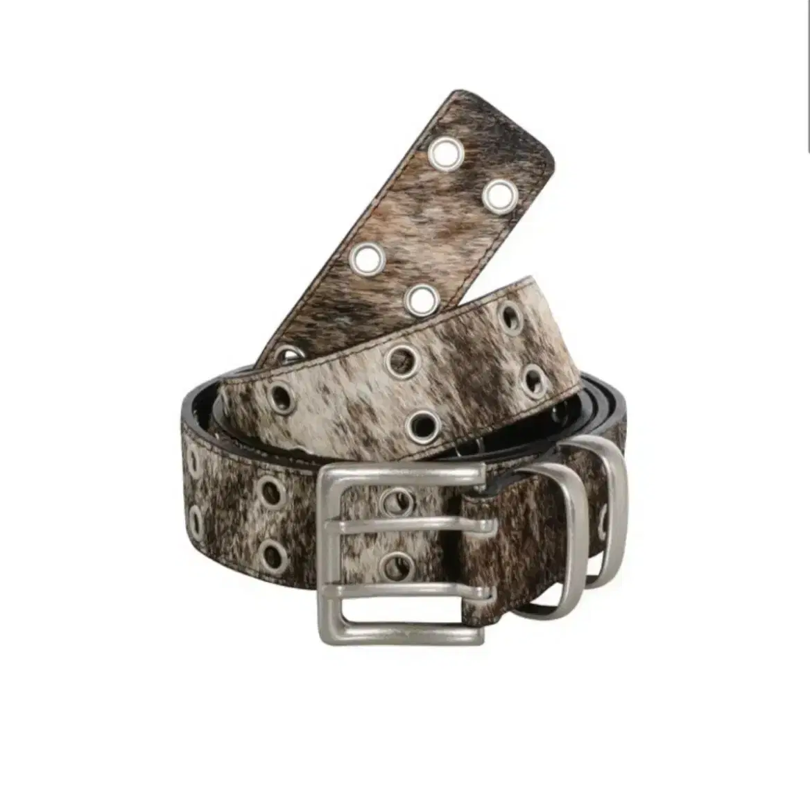 小物 [KAMIEN] x MJD DOUBLE HOLE BELT New) Kamien X MJD Double Hole Belt Oak Brown #카미엔벨트,#카미엔