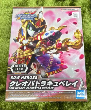 이벤트 한정판 SDW HEROES 클레오파트라 큐베레이 미조립