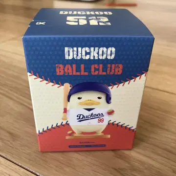 DUCKOO BALL CLUB 야구 피규어 POPMART