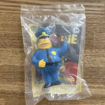 심슨 피규어 버거 킹