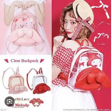 산리오 마이멜로디 Dearmylove 유메텐보 백팩