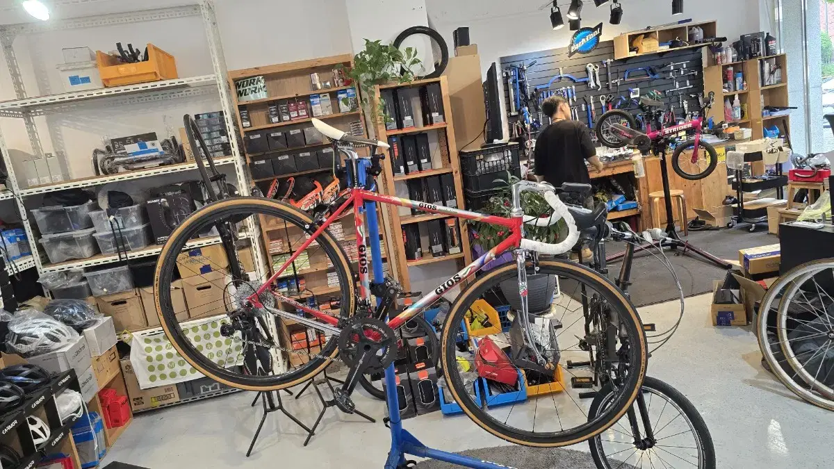 GIOS Evolution Light / Super Record / bora wto 33