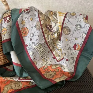alviero martini 실크 대형 스카프