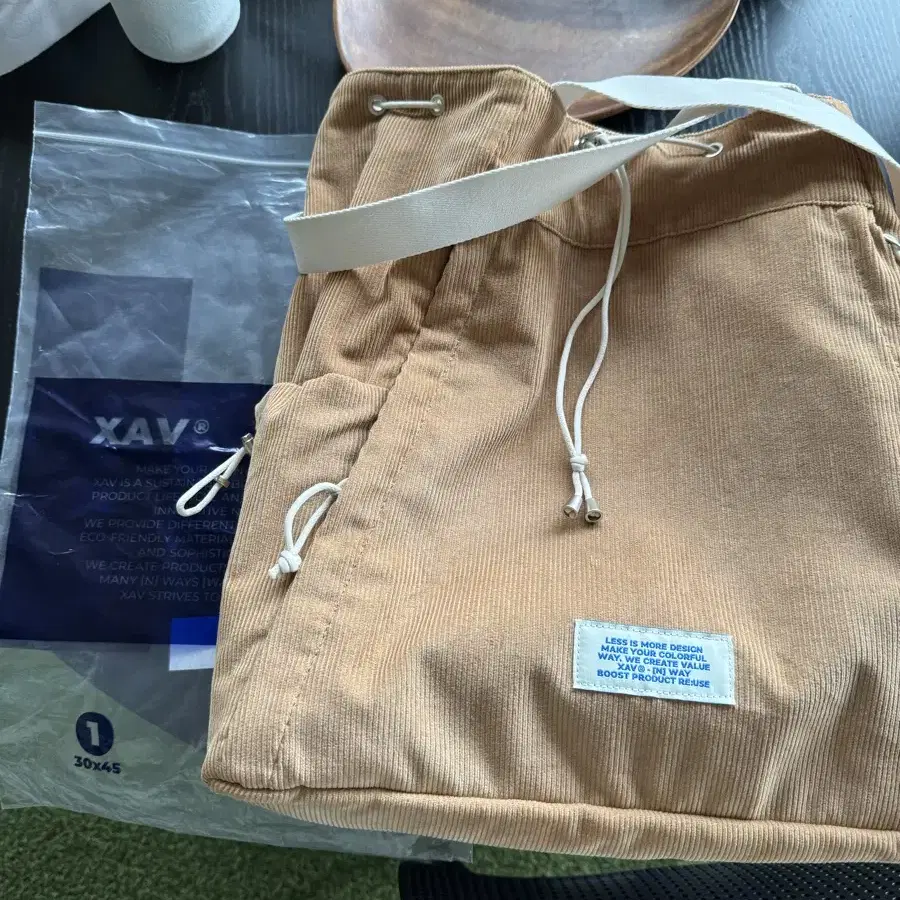자브백 도트백, 백팩 투웨이 보부상 가방(XAV)