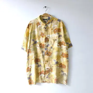 나이트 브릿지 레이온 알로하 셔츠 하와이안 빅 사이즈 XL 올 패턴