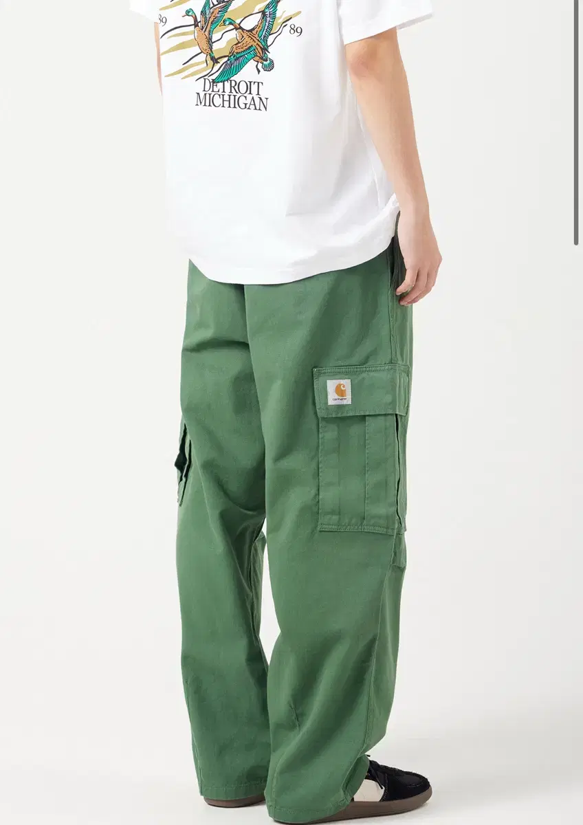 칼하트 윕 콜 카고 팬츠 모라가 32