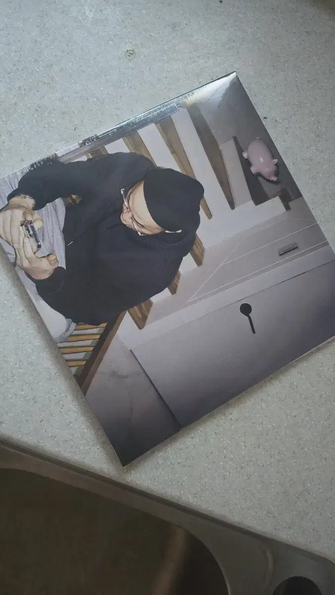 E SENS The Stranger LP