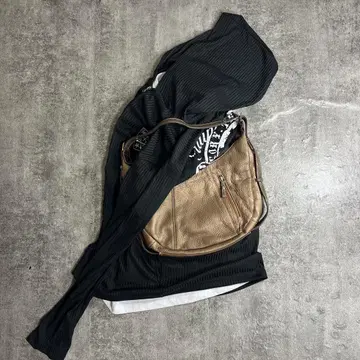 y2k archive grunge leather 핸드백 미니 보스턴