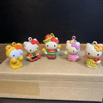 헬로키티 미니 피규어