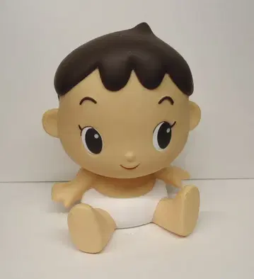 와코도 소프트 비닐 인형 와코짱 H100mm