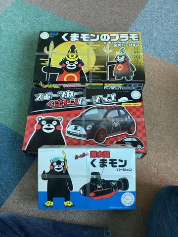 곰몬 프라모델 묶음 판매