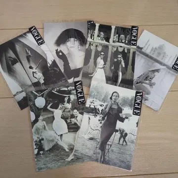 VOGUE 엽서 쇼와 레트로