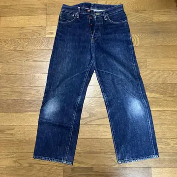 EDWIN 에드윈 505 X 셀비치 빨간색 귀 MADE in JAPAN