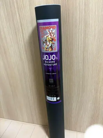 죠죠의 기묘한 모험 죠죠 전 4부 포스터