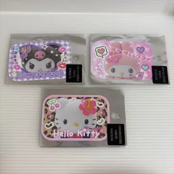 헤이세이 코갸루 스티커 키티 마이멜로디 쿠로미 산리오 y2k