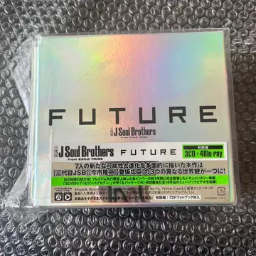 3대째 j soul brothers FUTURE CD Blu-ray