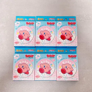별의 커비 오리지널 일러스트 캔뱃지 전종 컴플리트 세트