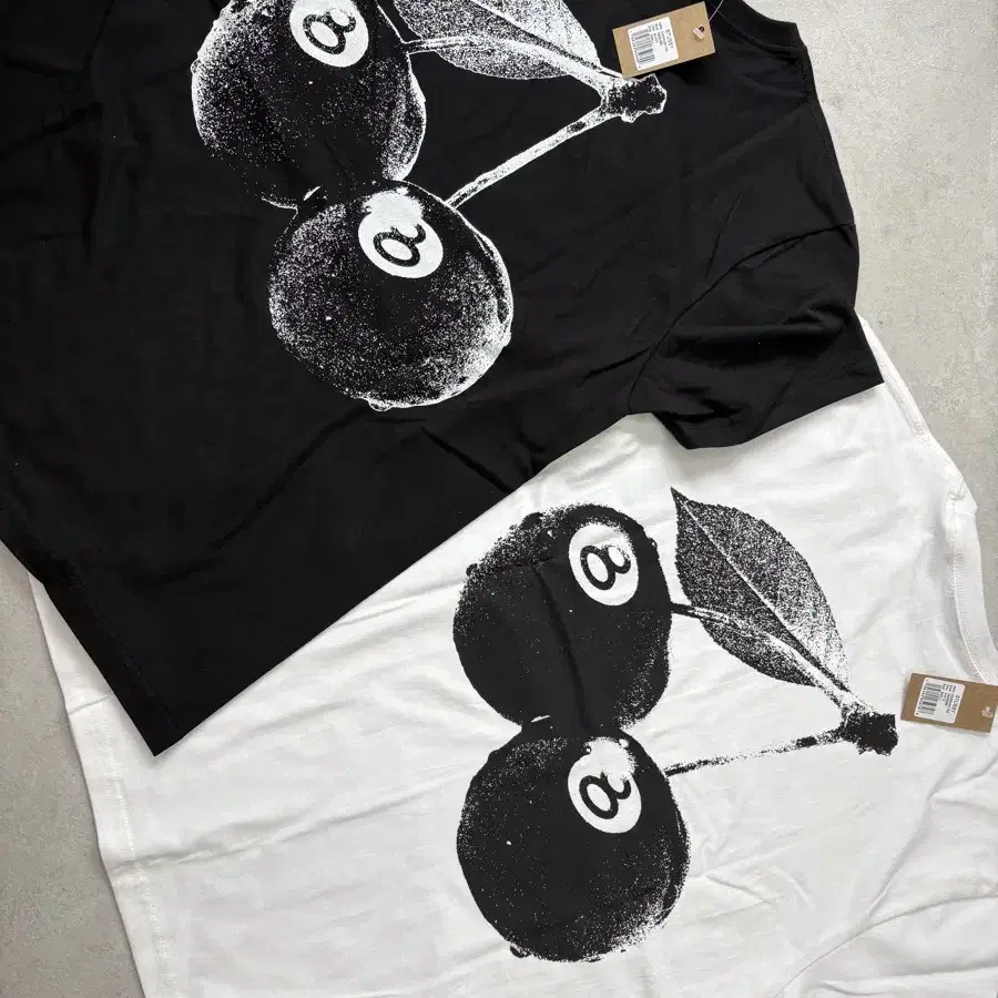 【604SERVICE】24fw STUDDED LOW-CUT T SHIRT 604SERVICE Studded Low-Cut T Shirt In White - White | 하이츠
