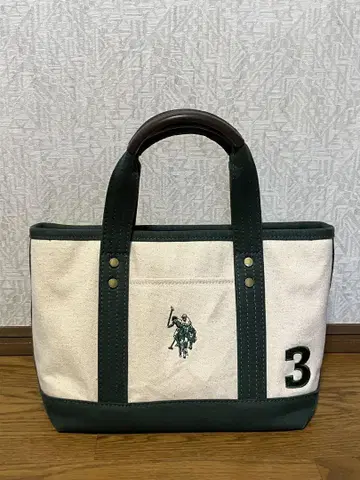 U.S POLO ASSN 토트백