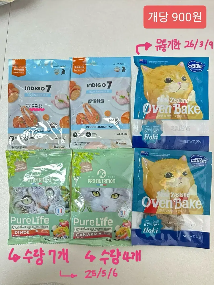 Cat Food Sample